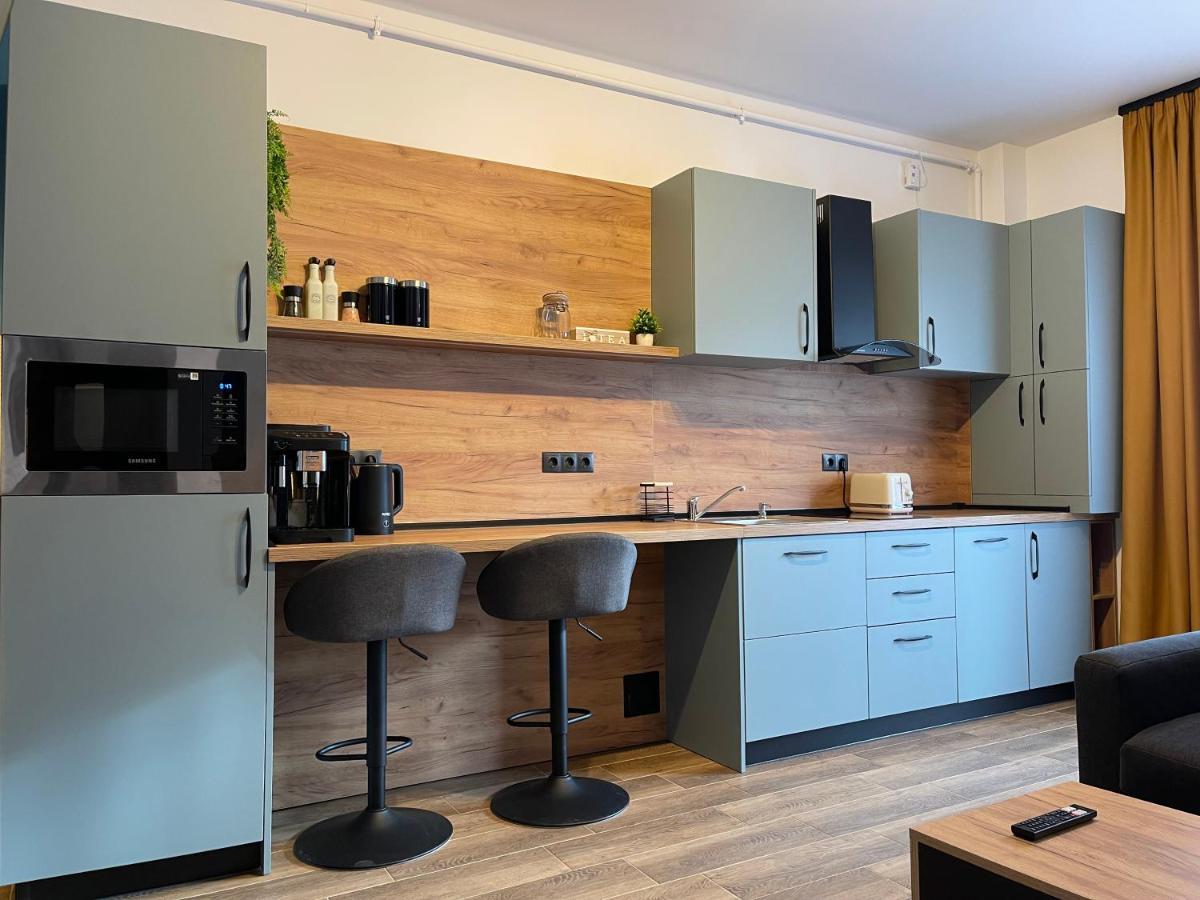 1320 Apartments Сибиу Екстериор снимка